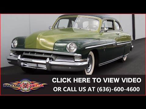 1951 Lincoln Lido (CC-808655) for sale in St. Louis, Missouri