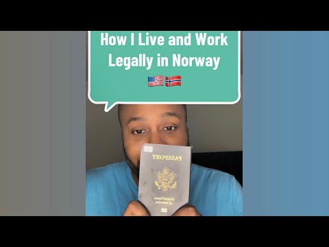 How to Get A Work Visa in Norway | My Norwegian Life
