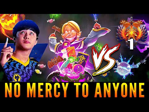 ABED  INVOKER and AME  SLARK vs TOP 1 MMR  NOTHINGTOSAY  VOID SPIRIT | 60 Min. Game Worth To Watch!