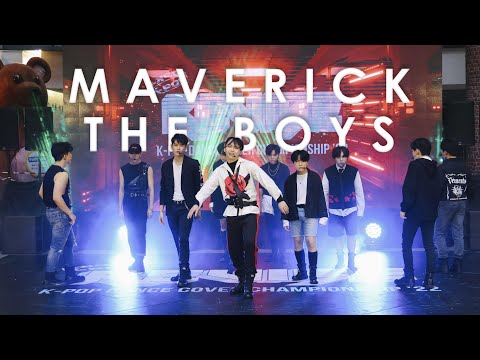 220814 THE BOYZ 더보이즈 - MAVERICK + The Boys Dance Cover by BOSS @ REVIBE KDCC 2022 [MALAYSIA]
