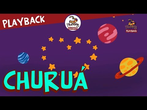 3 Palavrinhas - Churuá - Playback Volume 3