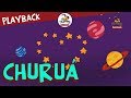 3 Palavrinhas Churuá Playback Volume 3