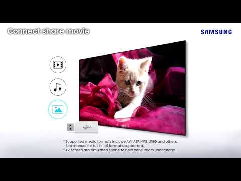 Samsung LED TV M5000 - An enriched viewing experience