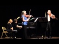 Mozart Trio for clarinet (or violin), viola & piano in E flat, K 498, II. Mennuetto