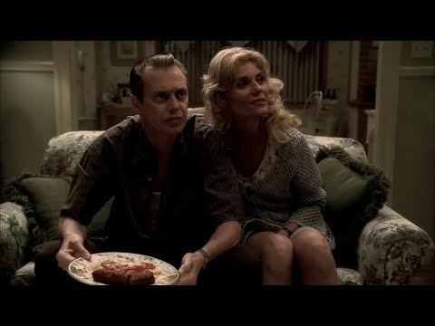 The Sopranos - Animal Blundetto disrespects his own girfriend