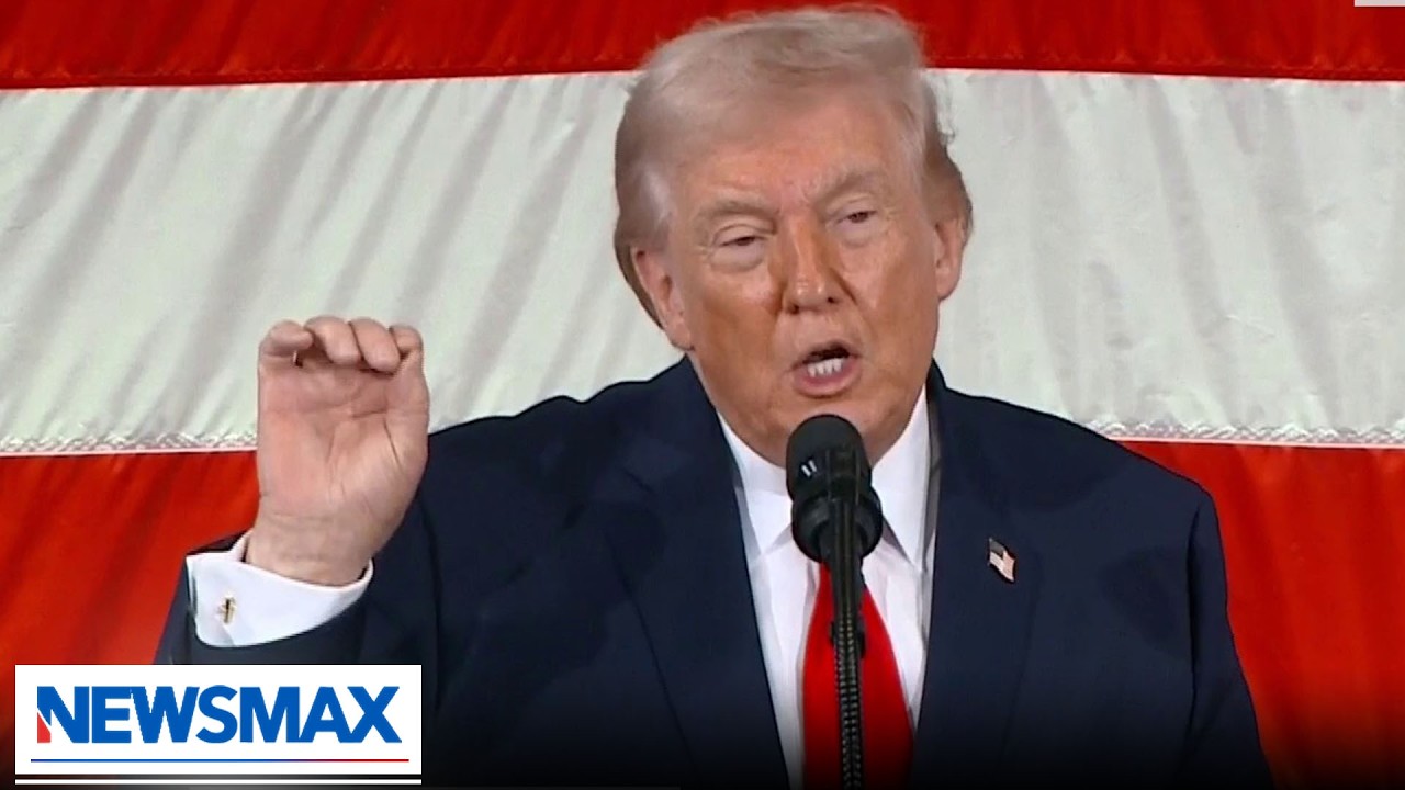 TRUMP to troops: Your Commander-In-Chief supports you totally