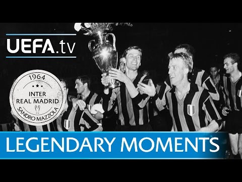 Legendary Moments: Mazzola leads Inter to glory (1964)