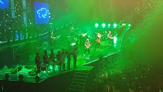 The Script - Paint The Town Green live - Ziggo Dome, Amsterdam - 15 March 2018