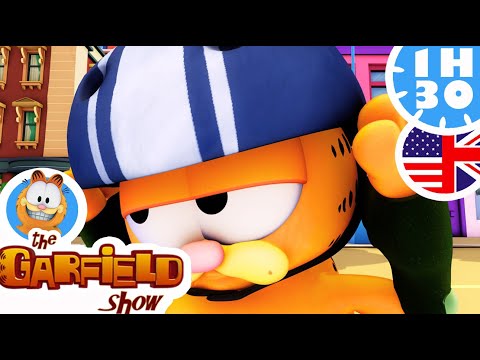 🏮 Garfield's troubles in China 🏮 - Funny compilation for kids