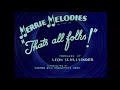 Merrie Melodies Intro Music Splicing Part 1