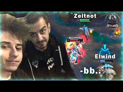 BABAG'DAN ELWIND'E YASAL FLAME'LER | LOL YAYIN ANLARI 70