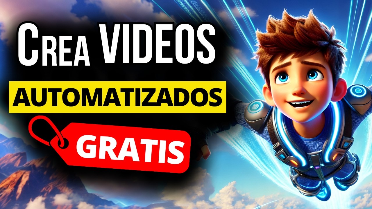 Como hacer Videos Largos para YouTube Monetizables 💸 con Inteligencia Artificial gratis