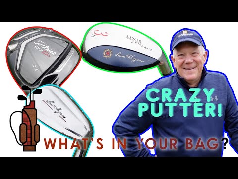 Classic Titleist Driver!Beautiful Titleist T100 IRONS, Ben Hogan Clubs? YOU WON'T BELIEVE THE PUTTER