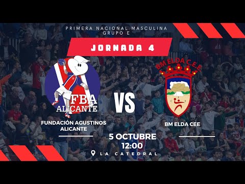 FUNDACIÓN AGUSTINOS ALICANTE vs BM ELDA CEE LIGA 1NM J4