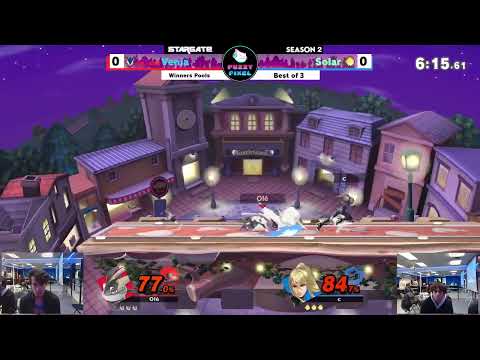 Venia (Greninja) vs Solar (Zero Suit Samus) - Pools Winners Quarter-Final  - Stargate #24