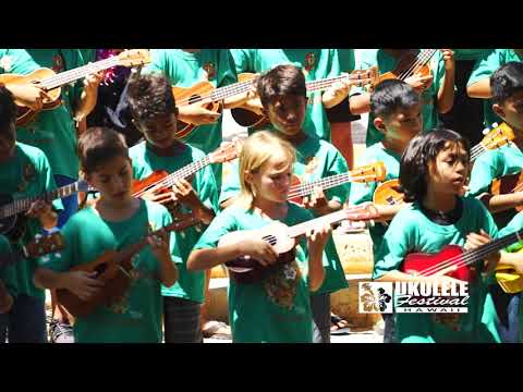 "Boogie Woogie" - Ukulele Festival Hawaii 2017