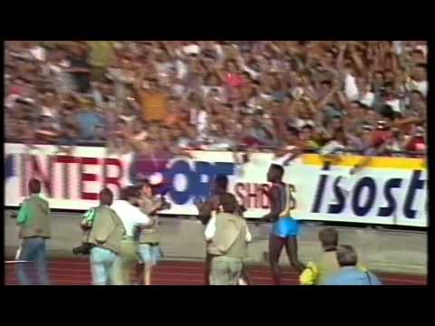 Men's 4x100m - Zurich Grand Prix 1991