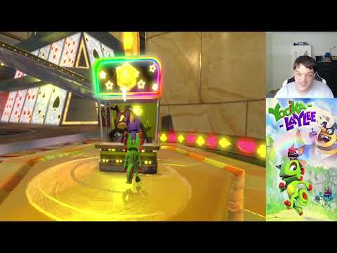Yooka-Laylee pt17: Forced collectathon to fight the final boss