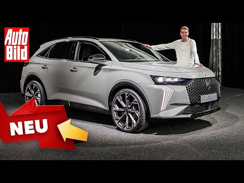 DS 7 Facelift (2022) | Frischer DS 7 kommt mit mehr Luxus | Vorstellung mit Moritz Doka