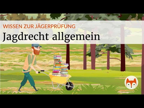 Hunting law simply explained – §1 & §2 BJagdG, game species, big game & small game