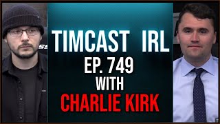 Timcast IRL #749 Trump Arrives In NYC To SURRENDER, Second Indictment COMING w/Charlie Kirk