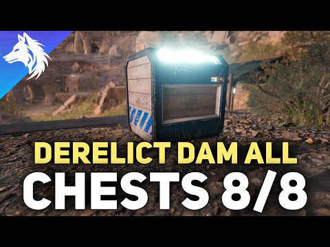 All Chests & Secrets (Derelict Dam) Star Wars Jedi Survivor