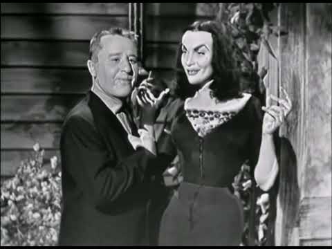 Vampira in the George Goble Show 2K AI Upscale