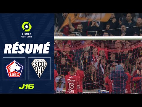 LOSC Olympique Sporting Club Lille 1-0 Angers Spor...