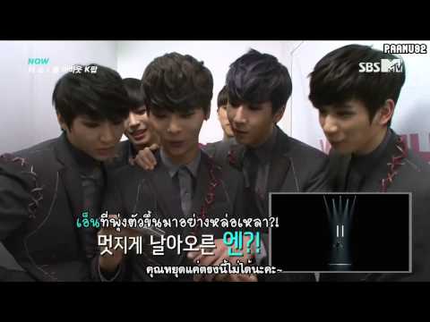 [TH SUB] 131224 VIXX @ The Show All About K Pop Talk (N Fail)