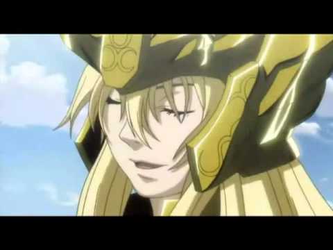 Falas: Asmita - Eu sou Asmita de Virgem, Nada mais, Nada menos que isso.