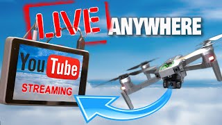 DRONE LIVE STREAM Made Easy! YoloBox Pro Review