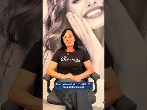 Videoclip testimonial - Dantură fixă pe implanturi, după 5 ani