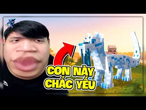 Siro Chê Cả Pokemon Huyền Thoại...Vì Không Biết Chơi ! Minecraft Cobbleverse #1