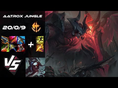 JUNGLE Aatrox vs Kayn - EU Grandmaster Patch 25.24