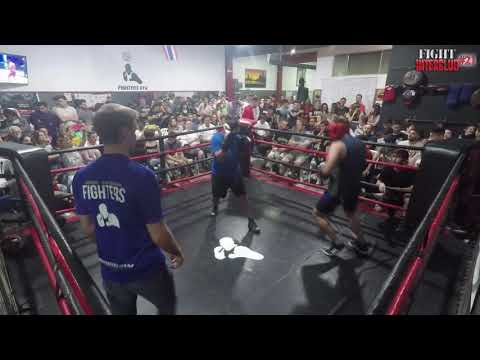 LUIS QUEVEDO VS FERNANDO PAGMANELLI - INTERCLUB FIGHTERS 21
