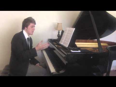 Piano Lessons for Beginners - Pastorale by Burgmuller - Josh ...