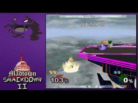 MTSD2 - SQRL (Fox) vs Tales (Peach) SSBM Losers Quarters