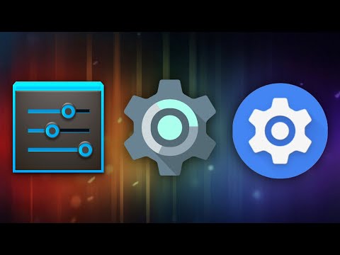 Android Icon Evolution: Settings