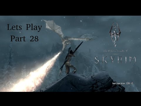 Lets Play: The Elder Scrolls V: Skyrim Anniversary Edition - Part 28 - Hilfe, ich bin ein Vampire