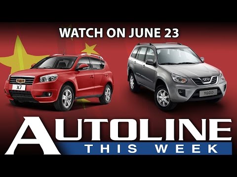 Full steam ahead for the Chinese auto market - Autoline This Week Promo