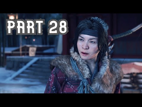 Ghost of Tsushima Gameplay Walkthrough Part 28