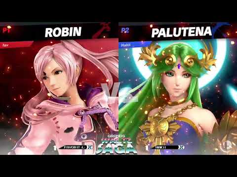 Waltz Saga: favorit (Robin) vs Hakii (Palutena) GF