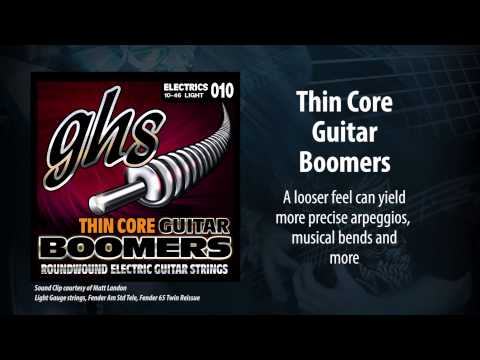 GHS Strings - Thin Core Boomers