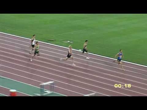 HVC 29.01.2009: Men 200m Heat 1