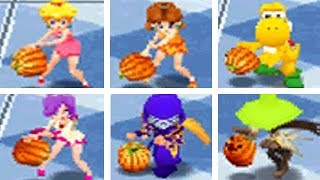Mario Hoops 3-on-3 - All Alternate Costumes