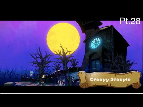 Paper Mario and The Thousand Year Door HD Pt.28 Creepy Steeple!