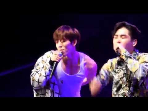 [HD] 151009 Infinite H 바빠서 Sorry + 예뻐 Pretty - INFINITE EFFECT in London