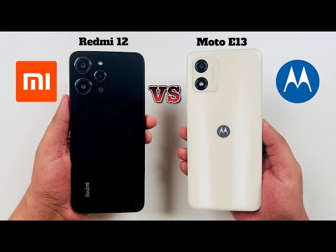 Redmi 12 vs Motorola E13 | Speed Test Live | Stoner's