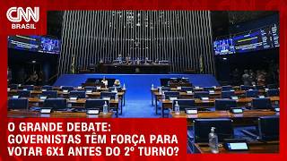 Vídeo: Governistas têm força para votar 6x1 antes do 2º turno? | O GRANDE DEBATE