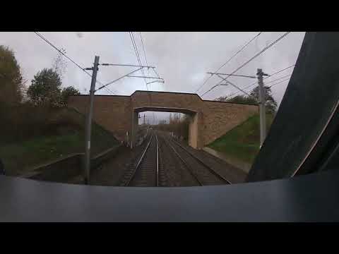 Cab ride HLE 13 + I11 : Arlon - Bruxelles Midi